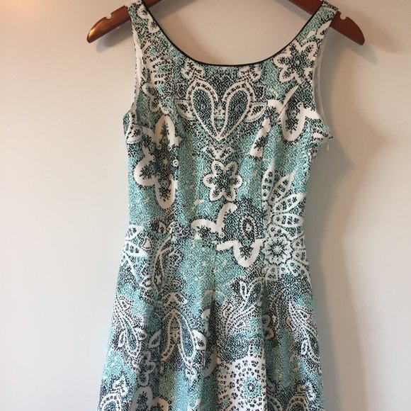 Tristan Print Fit & Flare Dress - Picture 6 of 16